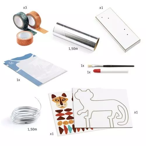 Djeco Knutselset Sculptuur De Tijger - Afbeelding 2