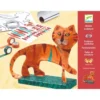Djeco Knutselset Sculptuur De Tijger