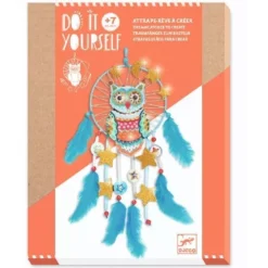 Djeco Knutselset Diy Dromenvanger - Gouden Uil