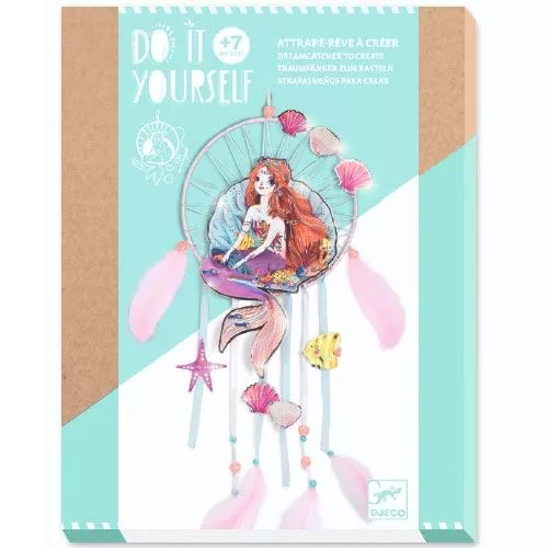 Djeco Knutselset Diy Dromenvanger - Zeemeermin