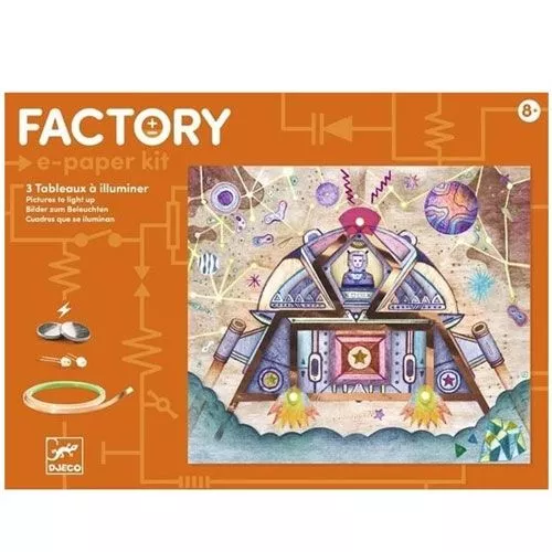 Djeco Knutselset Kunst En Techniek - Odyssee