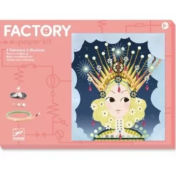 Djeco Knutselset Kunst En Techniek - Tiara's