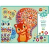 Djeco Knutselsetje Mozaïek Schattige Diertjes