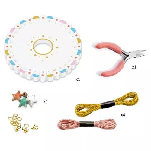 Djeco Kumihimo Armbandjes Maken - Afbeelding 2