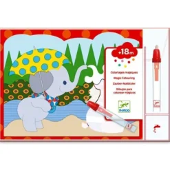 Djeco Magische Kleurplaten - Buiten