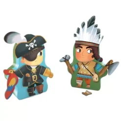 Djeco Magneetspel Inzebox Avonturo