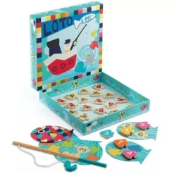 Djeco Magnetisch Visspel Bingo