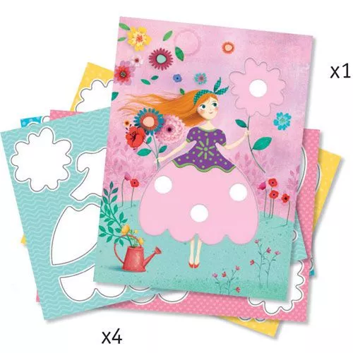 Djeco Kleurset Marie Magische Viltstiften - Afbeelding 3