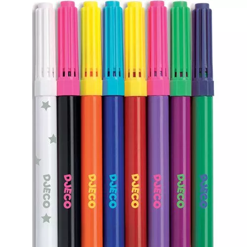 Djeco Kleurset Marie Magische Viltstiften - Afbeelding 2