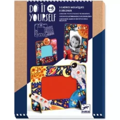 Djeco Knutselset Mozaïek Fotolijsten Ruimte