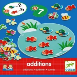 Djeco Bordspel Additions - Rekenen