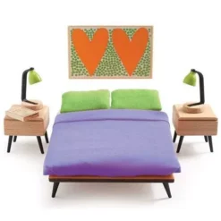 Djeco Poppenhuis Master Bedroom