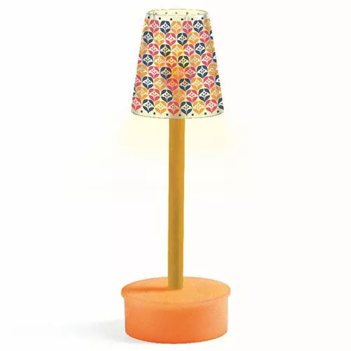 Djeco Poppenhuis Staande LED-lamp