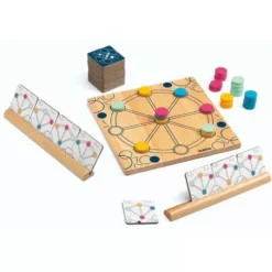 Djeco Puzzelspel Quartino