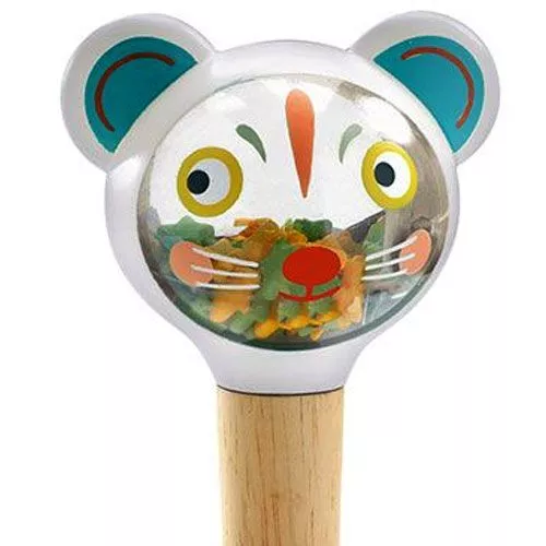 Djeco Rammelaar Babymaraki - Afbeelding 2