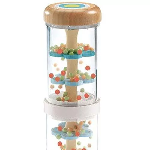 Djeco Rammelaar Babyraini - Afbeelding 2