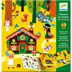 Djeco Stickerboek Toverbos