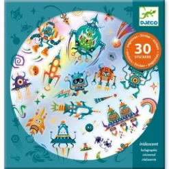 Djeco Stickers Galaxy - 30st