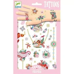 Djeco Tattoos - Fiona's Sieraden