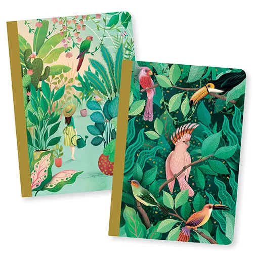 Djeco A6 Notitieboekje Lilly - 2st