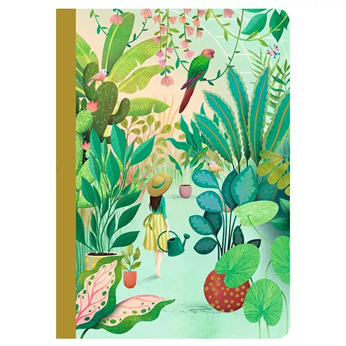 Djeco A6 Notitieboekje Lilly - 2st - Afbeelding 4