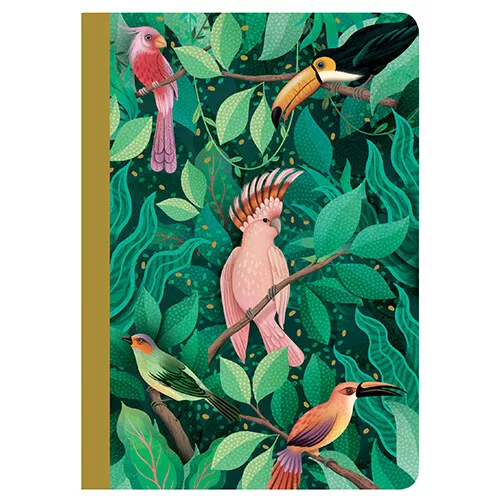 Djeco A6 Notitieboekje Lilly - 2st - Afbeelding 3