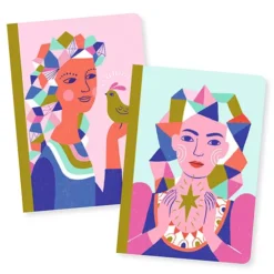 Djeco A6 Notitieboekje Sarah - 2st