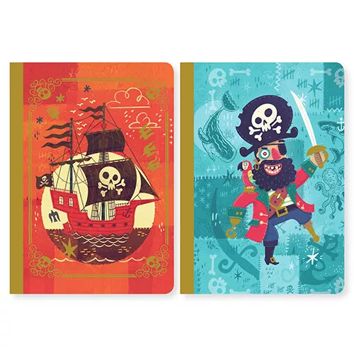 Djeco A6 Notitieboekje Steve - 2st - Afbeelding 2