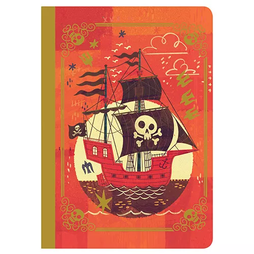 Djeco A6 Notitieboekje Steve - 2st - Afbeelding 3