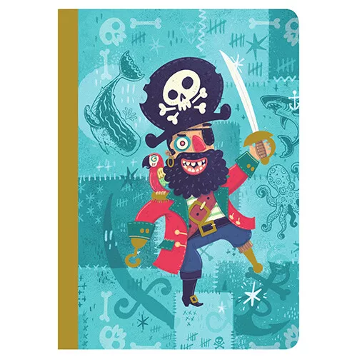 Djeco A6 Notitieboekje Steve - 2st - Afbeelding 4