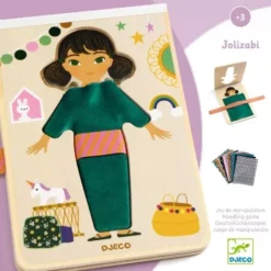 Djeco Aankleedpop Jolizabi