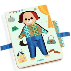 Djeco Aankleedpop Hond Zabimix