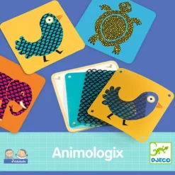 Djeco Animologix - Rangschikken