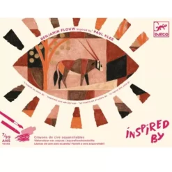 Djeco Aquarel Abstracte Dieren Desert - Paul Klee