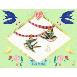 Djeco Armbandjes Maken Me & You - Bird Ribbons