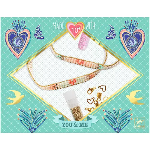 Djeco Armbandjes Maken Me & You - Miyuki And Hearts