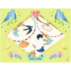 Djeco Armbandjes Maken Me & You - Sky Multi-wrap