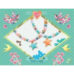 Djeco Armbandjes Maken Me & You - Star Heishi