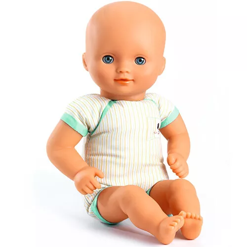 Djeco Babypop Pomea - Lilas Rose - 32 Cm - Afbeelding 2