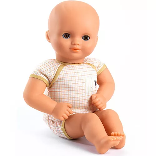 Djeco Babypop Pomea - Praline - 32 Cm - Afbeelding 2