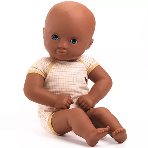 Djeco Babypop Pomea - Yellow - 32 Cm