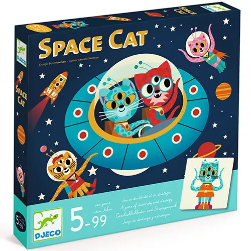 Djeco Behendigheids- En Strategiespel Space Cat