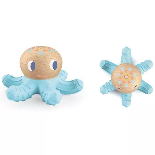 Djeco Bijtspeelgoed Babyoctopus