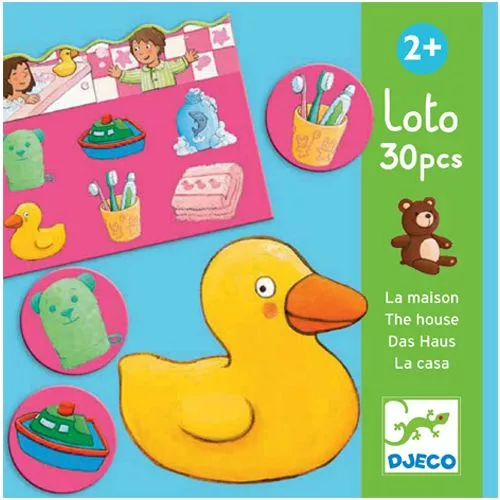 Djeco Bingo Het Huis