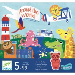 Djeco Bordspel Around The World