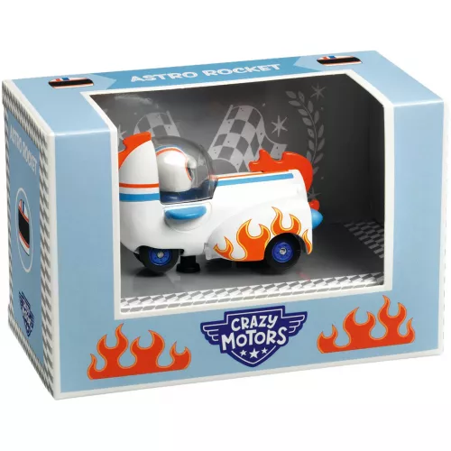 Djeco Crazy Motors Auto - Astro Rocket - Afbeelding 2