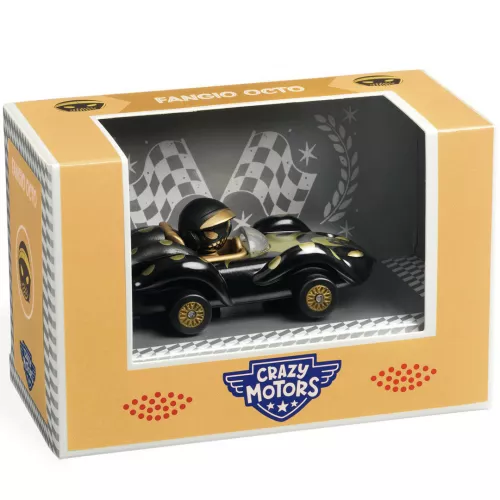 Djeco Crazy Motors Auto - Fangio Octo - Afbeelding 2