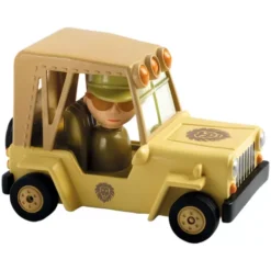 Djeco Crazy Motors Auto - Lion Safari