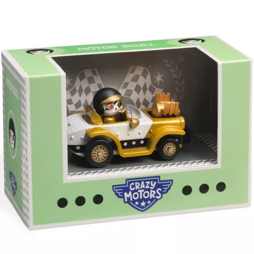 Djeco Crazy Motors Auto - Motor Skull - Afbeelding 2