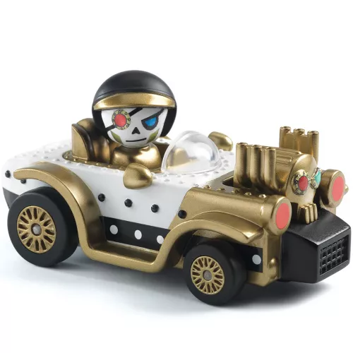 Djeco Crazy Motors Auto - Motor Skull